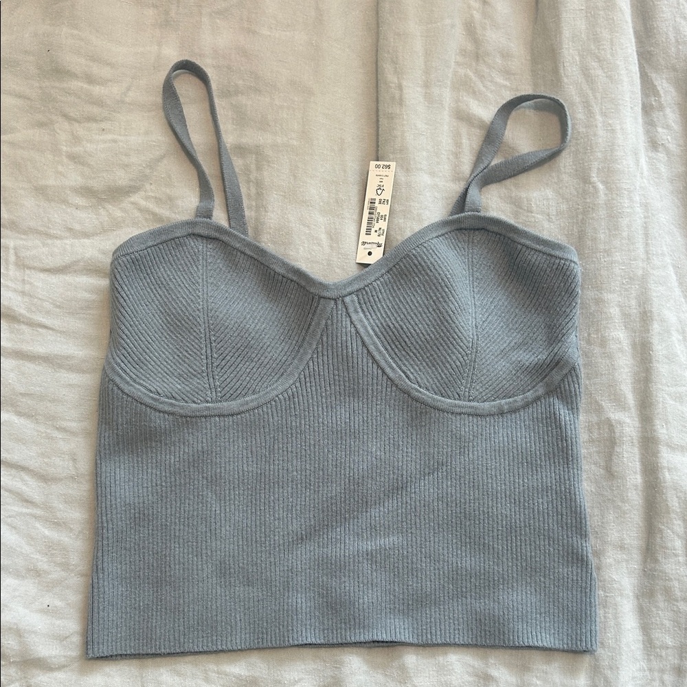 NWT Madewell Sweater Tank Top